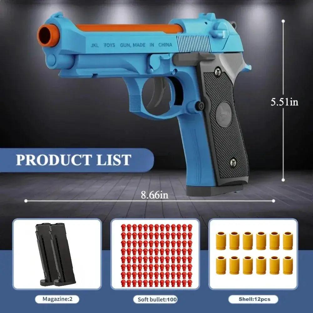  Tactical Toy Gun EVA Soft Bullets for Outdoor Battles -  ToylandEU™