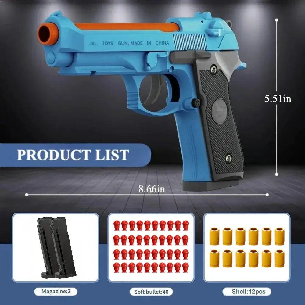  Tactical Toy Gun EVA Soft Bullets for Outdoor Battles -  ToylandEU™