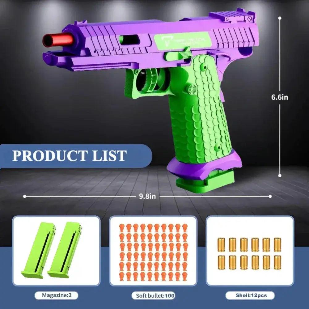  Tactical Toy Gun EVA Soft Bullets for Outdoor Battles -  ToylandEU™