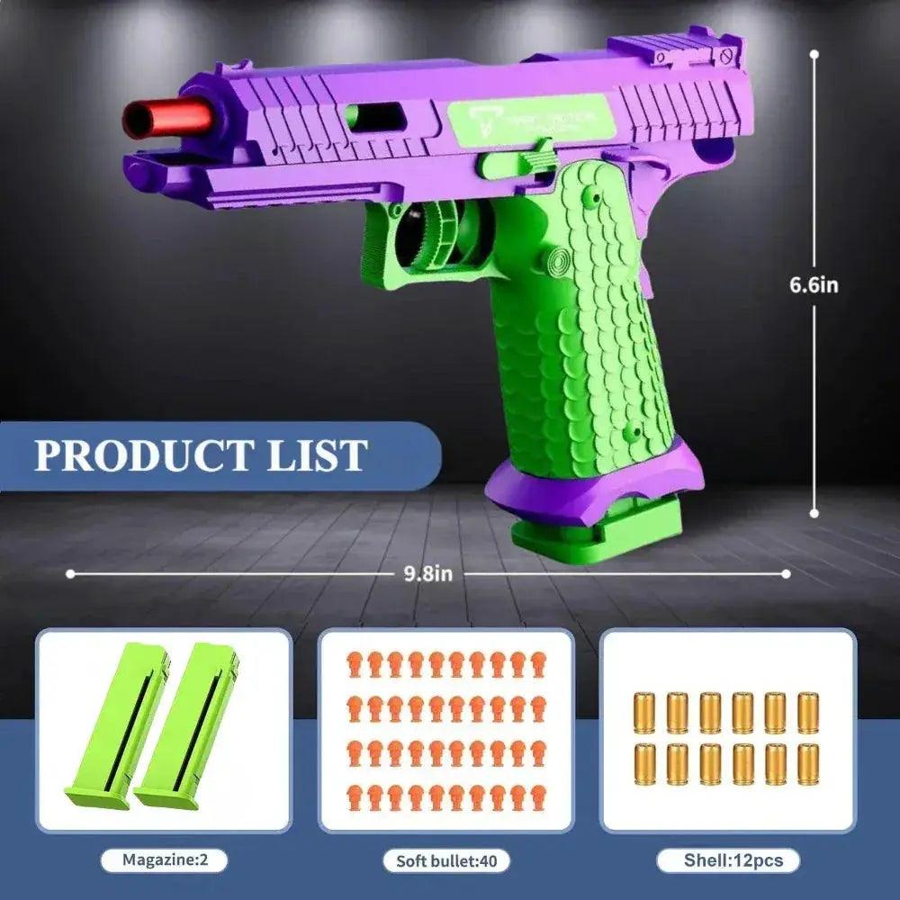  Tactical Toy Gun EVA Soft Bullets for Outdoor Battles -  ToylandEU™
