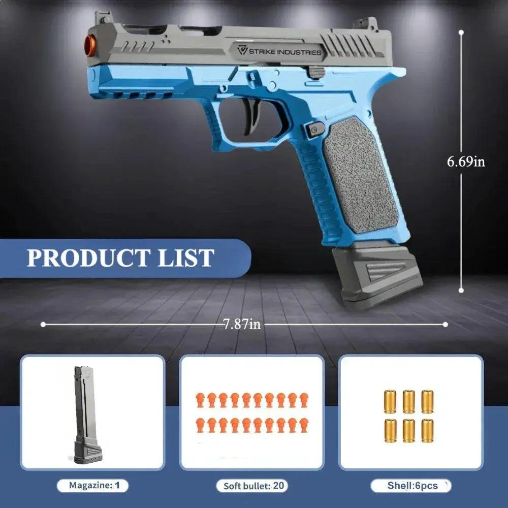  Tactical Toy Gun EVA Soft Bullets for Outdoor Battles -  ToylandEU™