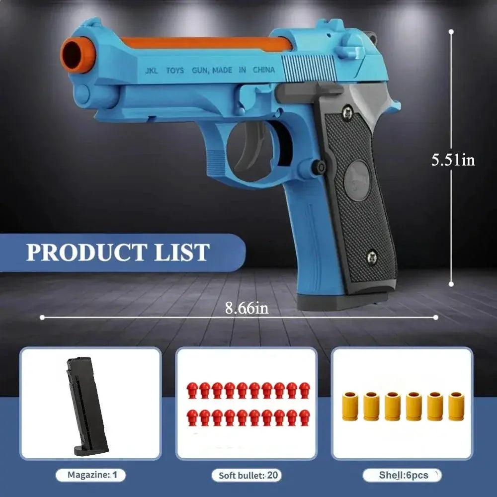  Tactical Toy Gun EVA Soft Bullets for Outdoor Battles -  ToylandEU™
