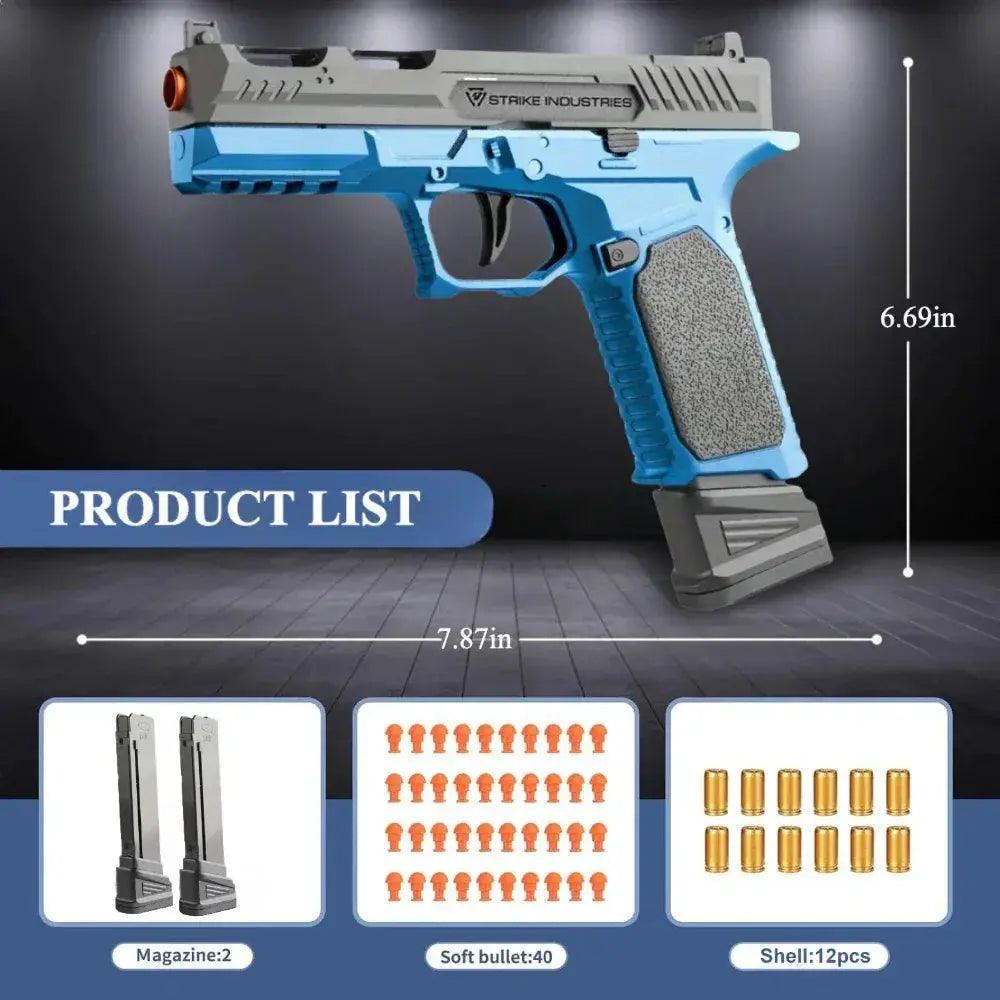  Tactical Toy Gun EVA Soft Bullets for Outdoor Battles -  ToylandEU™