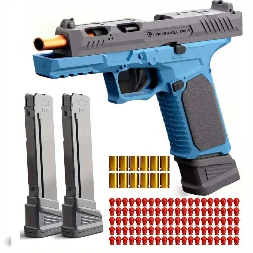 Tactical Toy Gun With EVA Soft Bullets For Outdoor Battles - ToylandEU