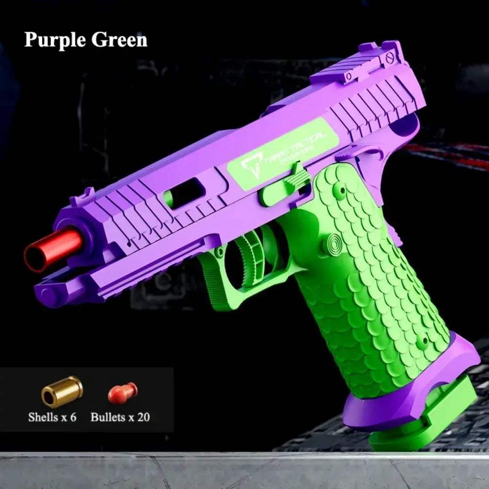 Tactical Toy Gun With EVA Soft Bullets For Outdoor Battles - ToylandEU