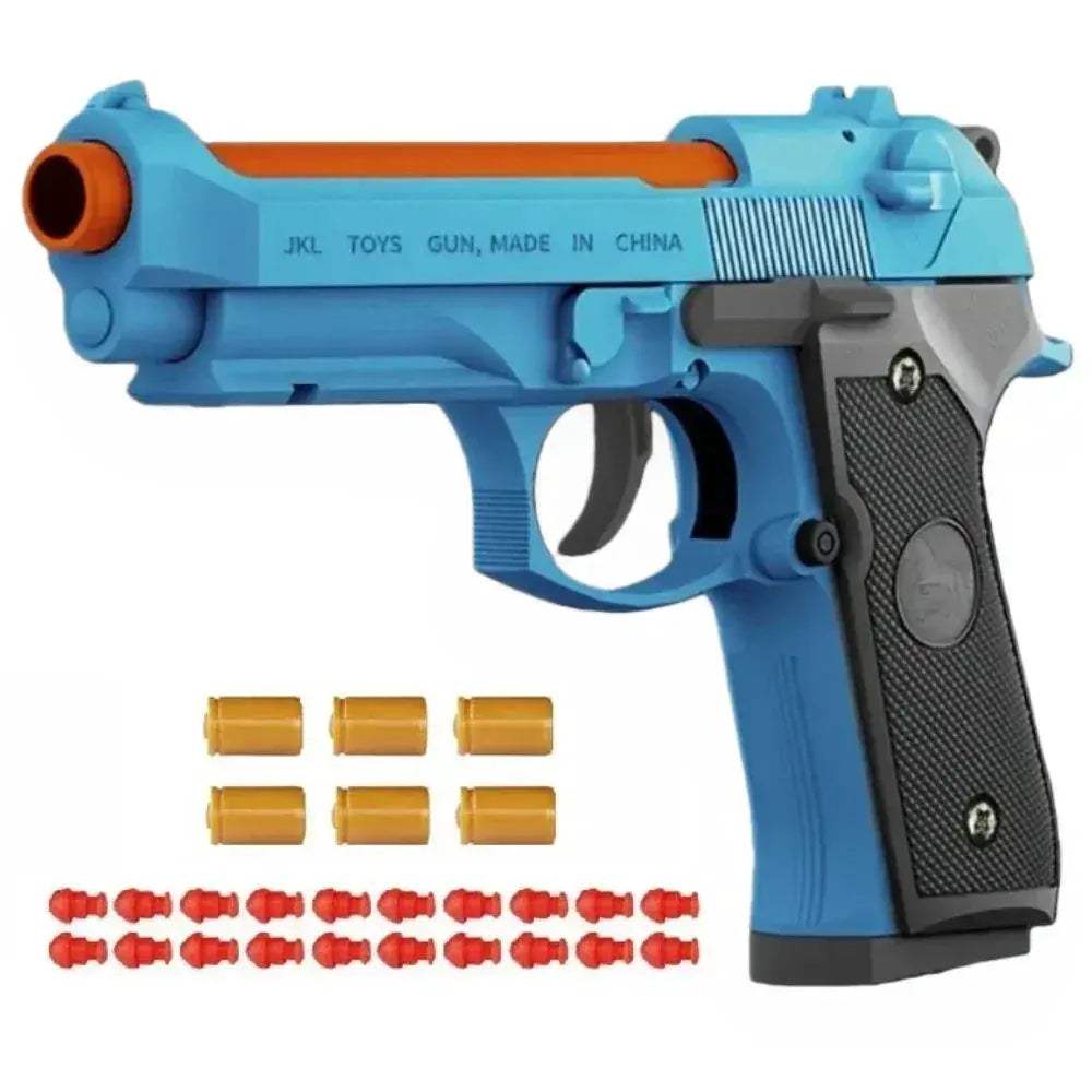 Tactical Toy Gun With EVA Soft Bullets For Outdoor Battles - ToylandEU