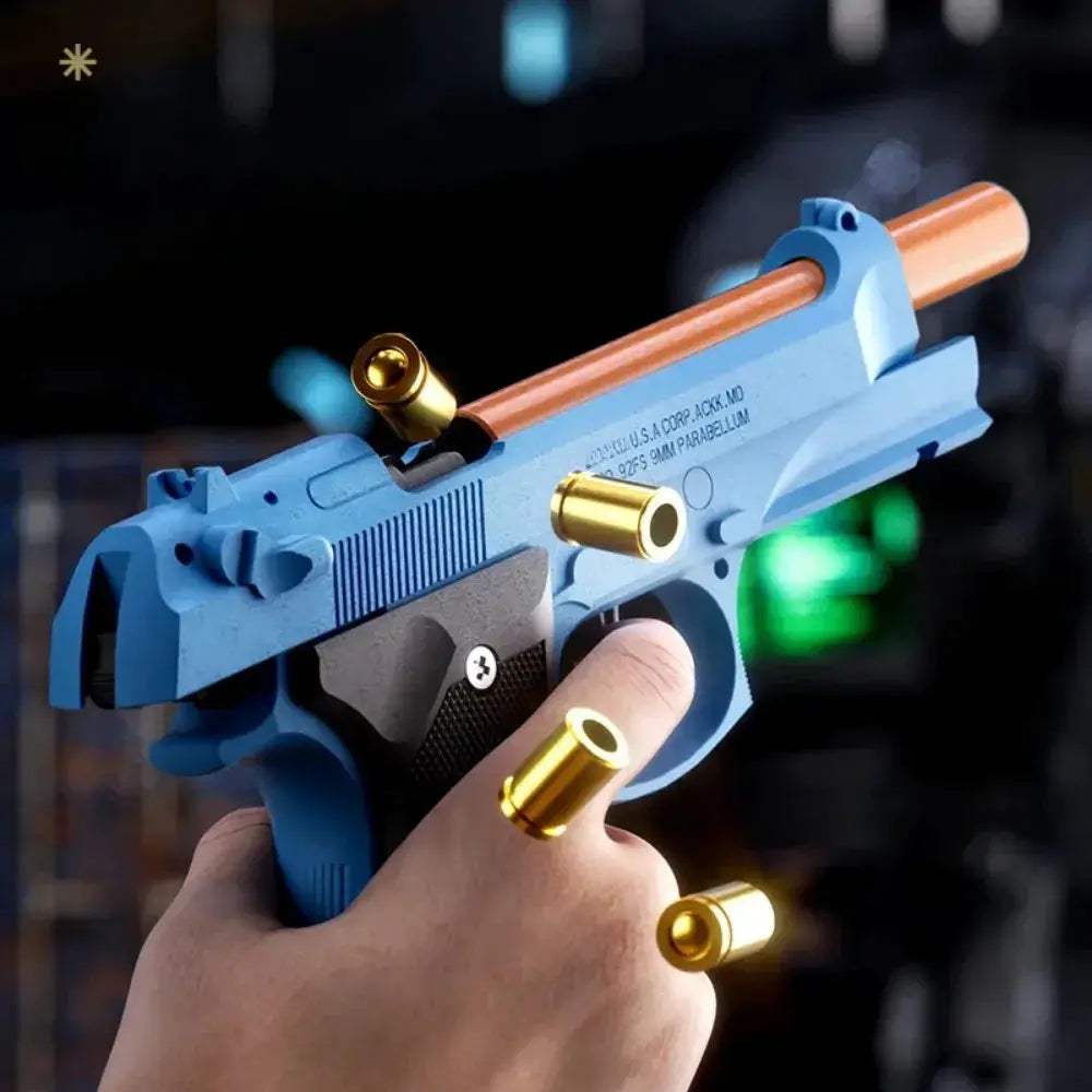 Tactical Toy Gun With EVA Soft Bullets For Outdoor Battles - ToylandEU