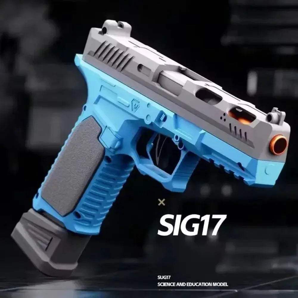 Tactical Toy Gun With EVA Soft Bullets For Outdoor Battles - ToylandEU