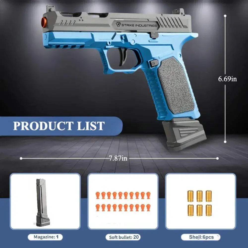 Tactical Toy Gun With EVA Soft Bullets For Outdoor Battles - ToylandEU