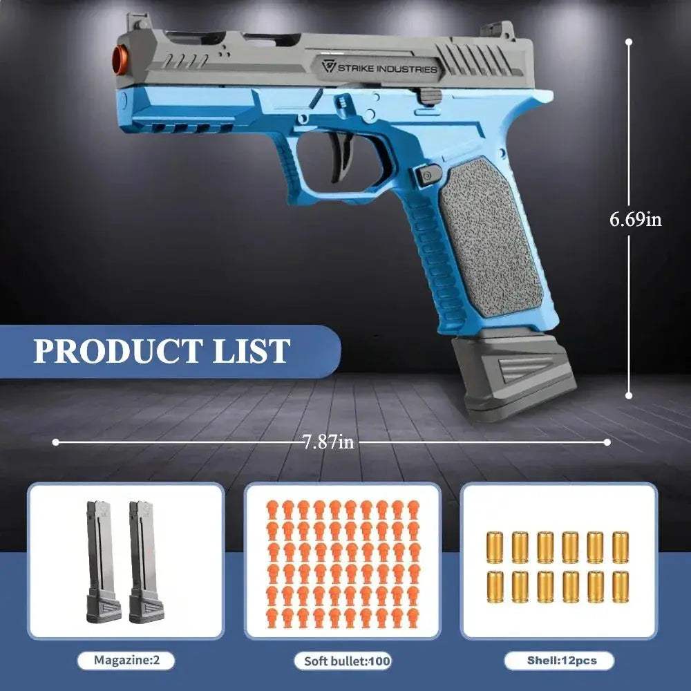 Tactical Toy Gun With EVA Soft Bullets For Outdoor Battles - ToylandEU