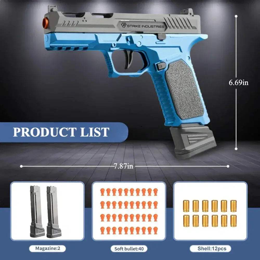 Tactical Toy Gun With EVA Soft Bullets For Outdoor Battles - ToylandEU