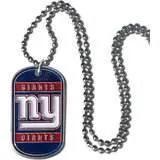  New York Giants Tag Style Necklace With Emblem Chrome Finish -  ToylandEU™