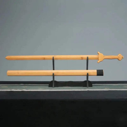  Tai Chi Wooden Sword Durable For Martial Arts Training -  ToylandEU™