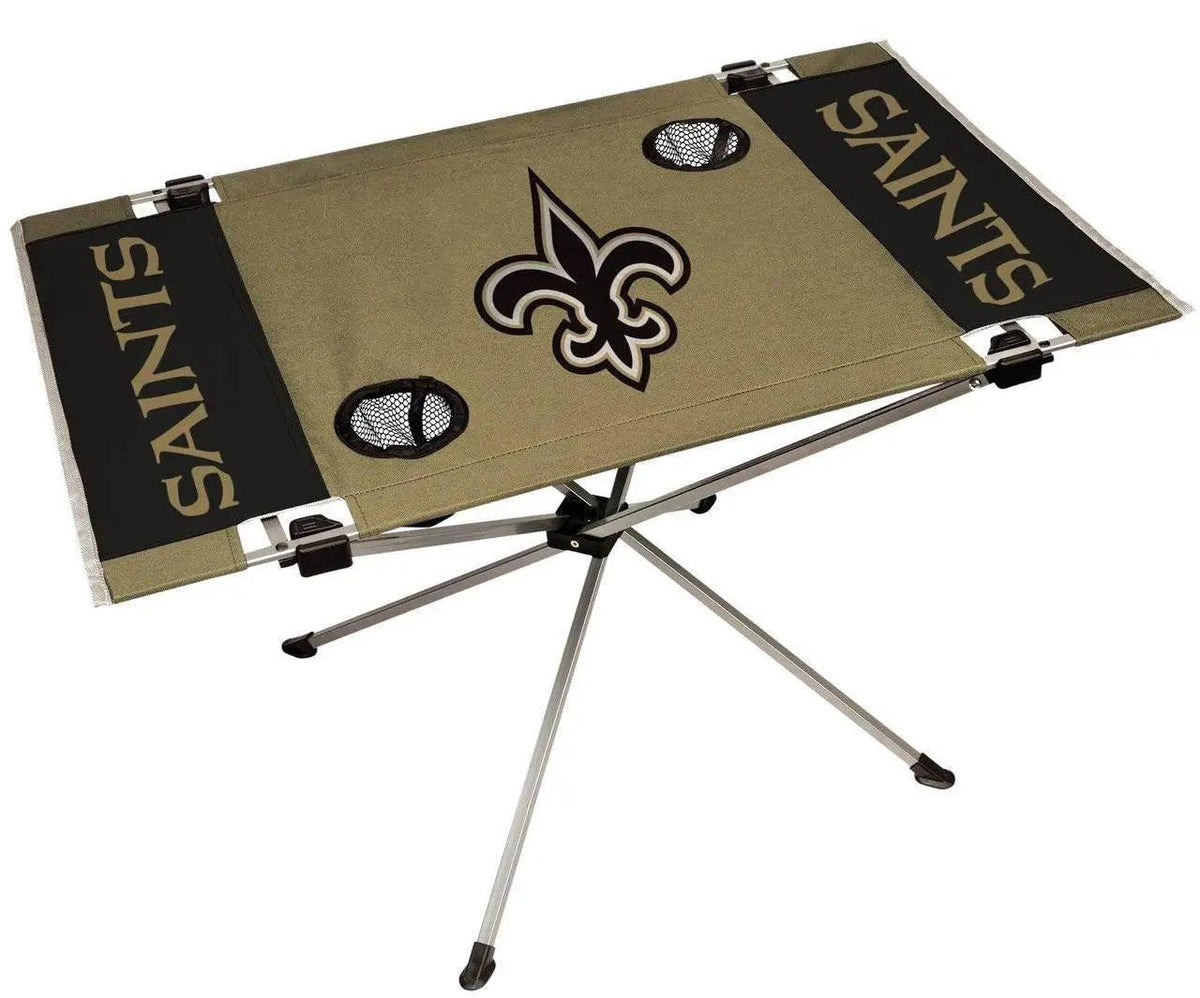  New Orleans Saints Endzone Style Table With Cup Holders -  ToylandEU™