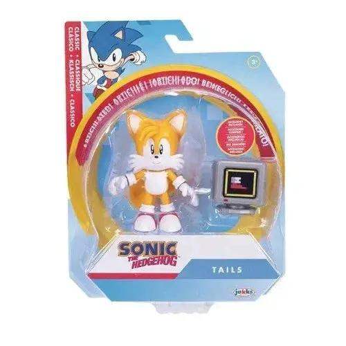 Sonic Action Figure 4 Inch Collectible With Accessory Pack - ToylandEU