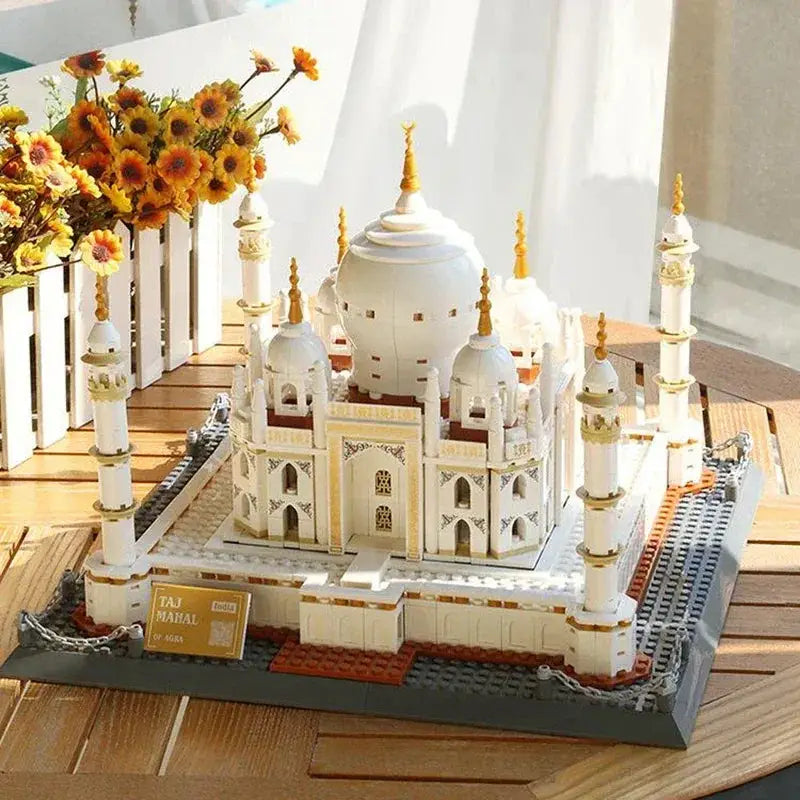 Taj Mahal Lego Compatible Building Blocks Set 1113 Pieces - ToylandEU