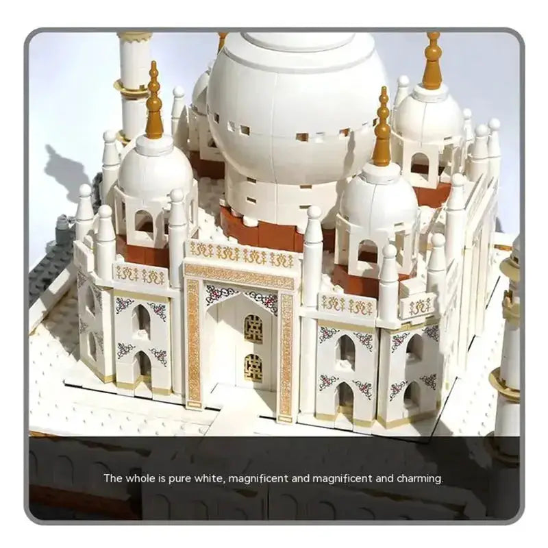Taj Mahal Lego Compatible Building Blocks Set 1113 Pieces - ToylandEU