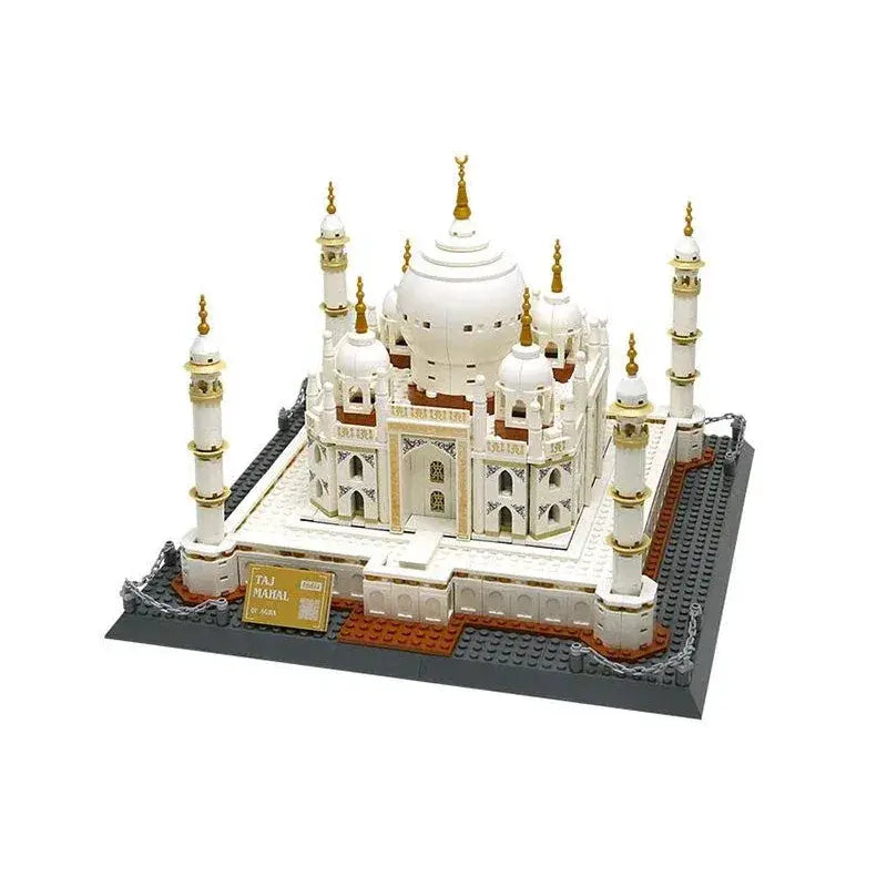 Taj Mahal Lego Compatible Building Blocks Set 1113 Pieces - ToylandEU