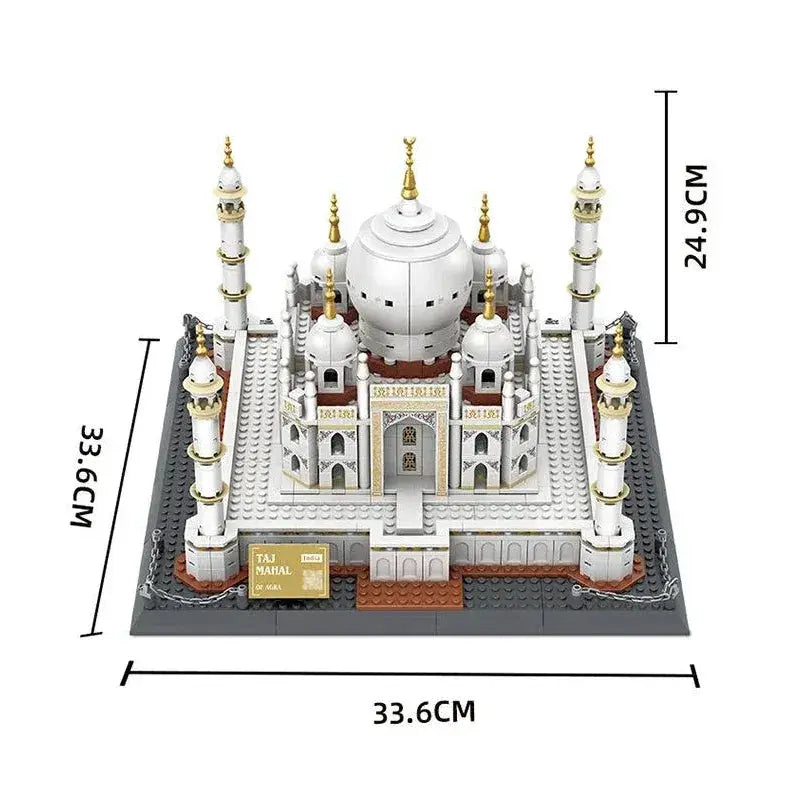 Taj Mahal Lego Compatible Building Blocks Set 1113 Pieces - ToylandEU