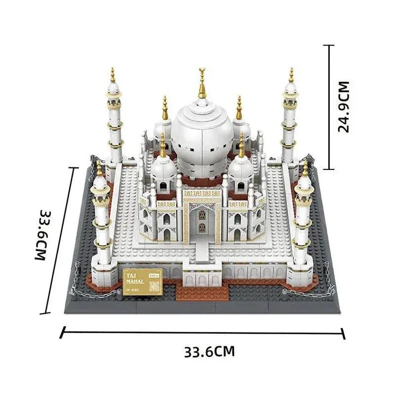  Taj Mahal Lego Compatible Set 1113 Pieces Premium -  ToylandEU™