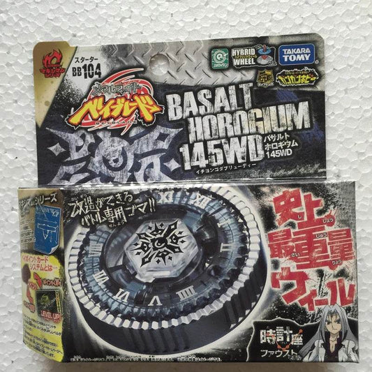 Takara Tomy BB104 Starter Basalt Horogium 145WD Spinning Top - ToylandEU