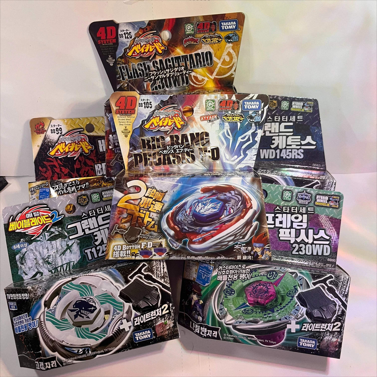 Takara Tomy Metal Fusion Gyro Set | Metal Body | Toylandeu™