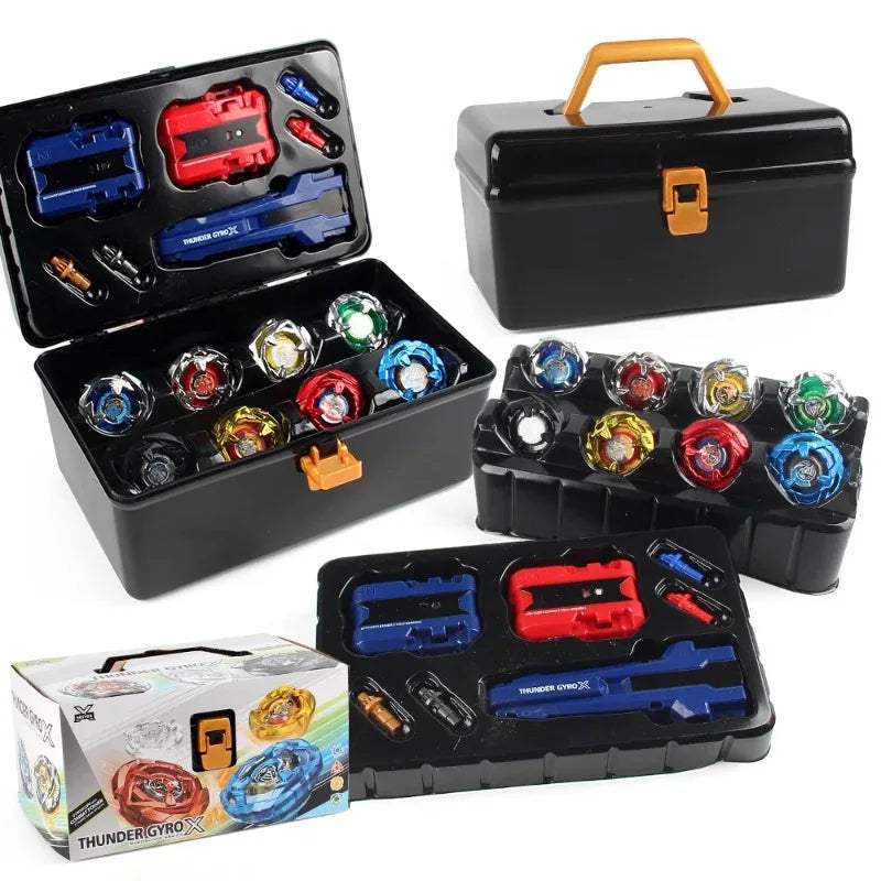 Takara Tomy Spinning Top Set | With Launcher | Toylandeu™
