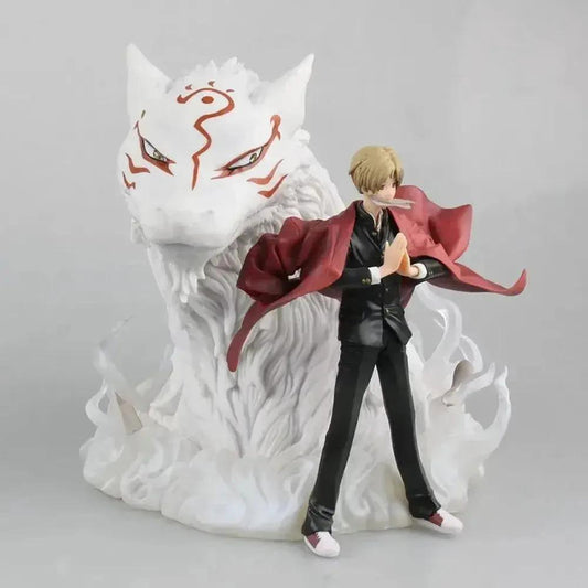  Takashi Natsume & Madara Youkai Form Anime Figures, Natsume's Book of Friends Figurines Yuujinchou PVC 19 CM -  ToylandEU™