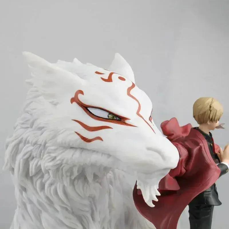  Takashi Natsume & Madara Youkai Form Anime Figures, Natsume's Book of Friends Figurines Yuujinchou PVC 19 CM -  ToylandEU™