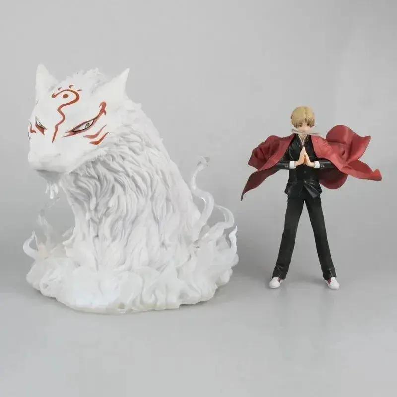  Takashi Natsume & Madara Youkai Form Anime Figures, Natsume's Book of Friends Figurines Yuujinchou PVC 19 CM -  ToylandEU™