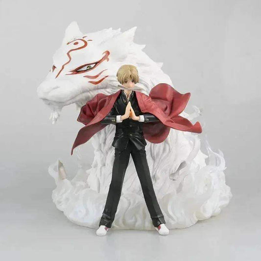  Takashi Natsume & Madara Youkai Form Anime Figures, Natsume's Book of Friends Figurines Yuujinchou PVC 19 CM -  ToylandEU™