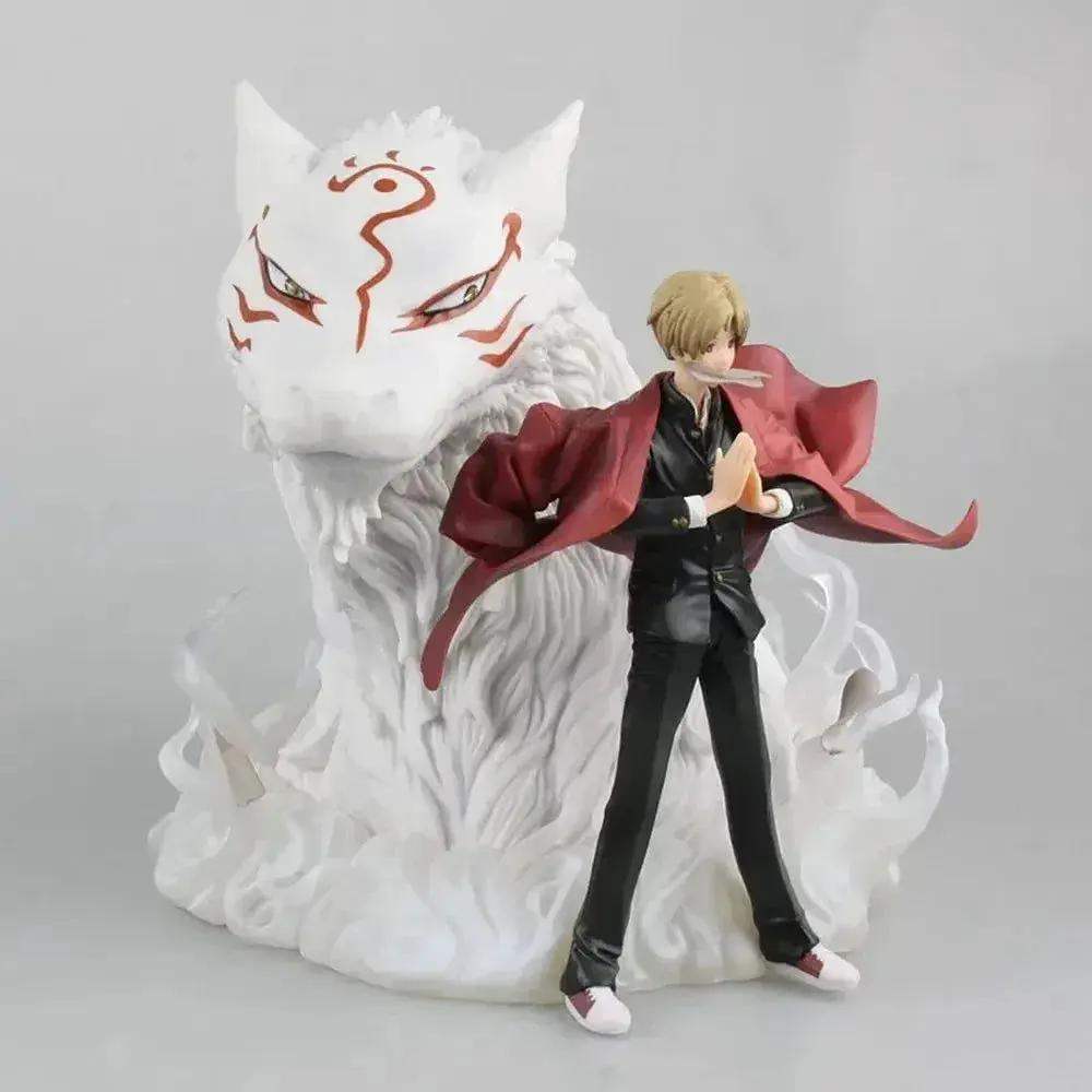Natsume Takashi And Madara Youkai Form Figure Set 19cm - ToylandEU