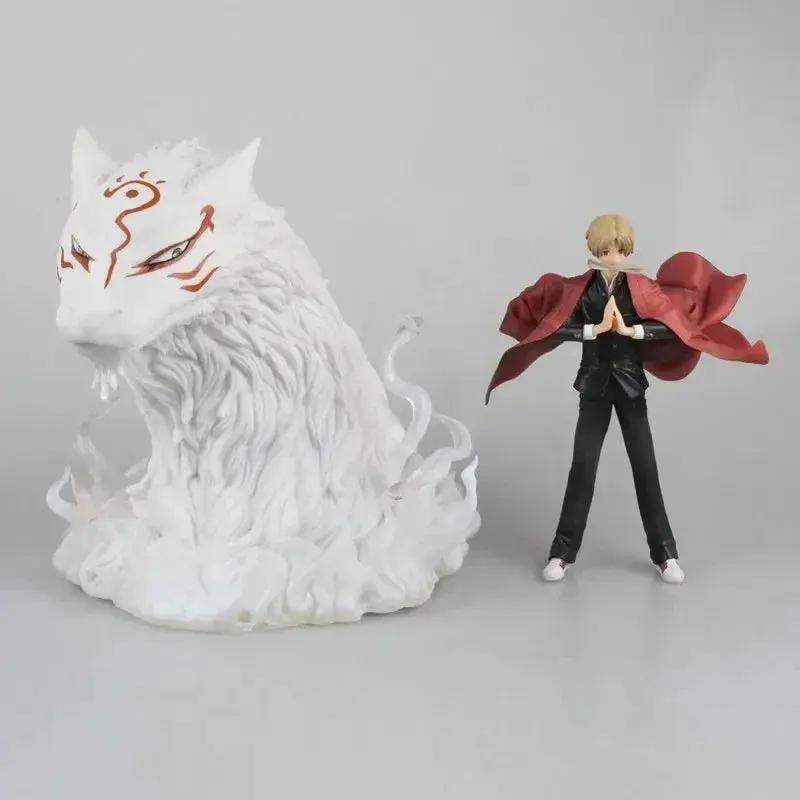 Natsume Takashi And Madara Youkai Form Figure Set 19cm - ToylandEU