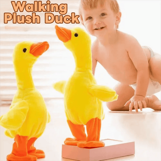  Talking Duck Plush Toy With Music And Walking -  ToylandEU™