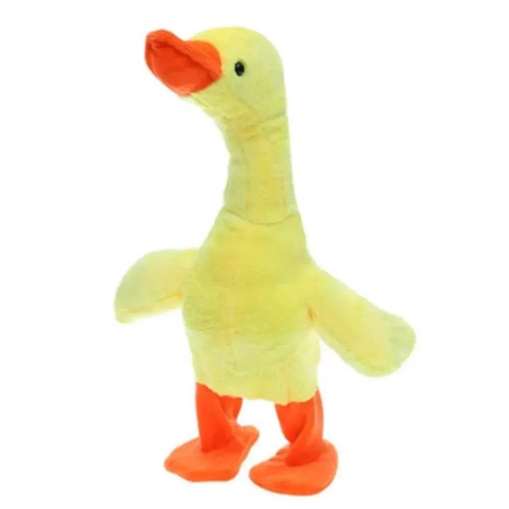 Talking Duck Plush Toy With Music Electric Walking - ToylandEU