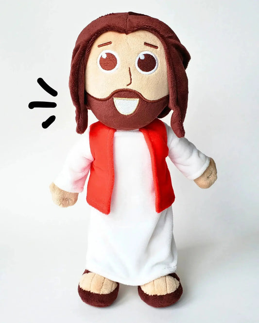  Talking Jesus Doll Plush Teaches 10 Bible Lessons -  ToylandEU™