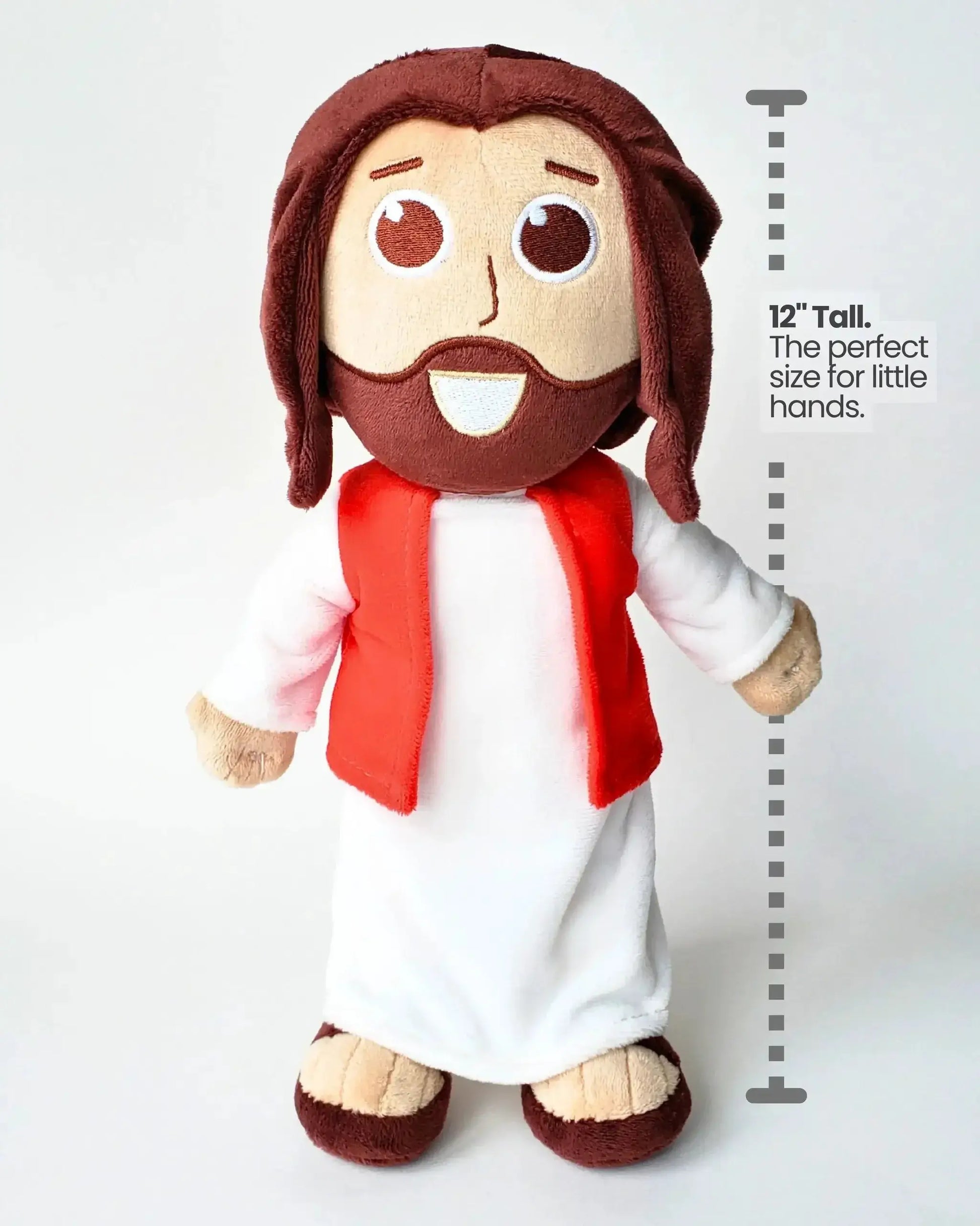  Talking Jesus Doll Plush Teaches 10 Bible Lessons -  ToylandEU™