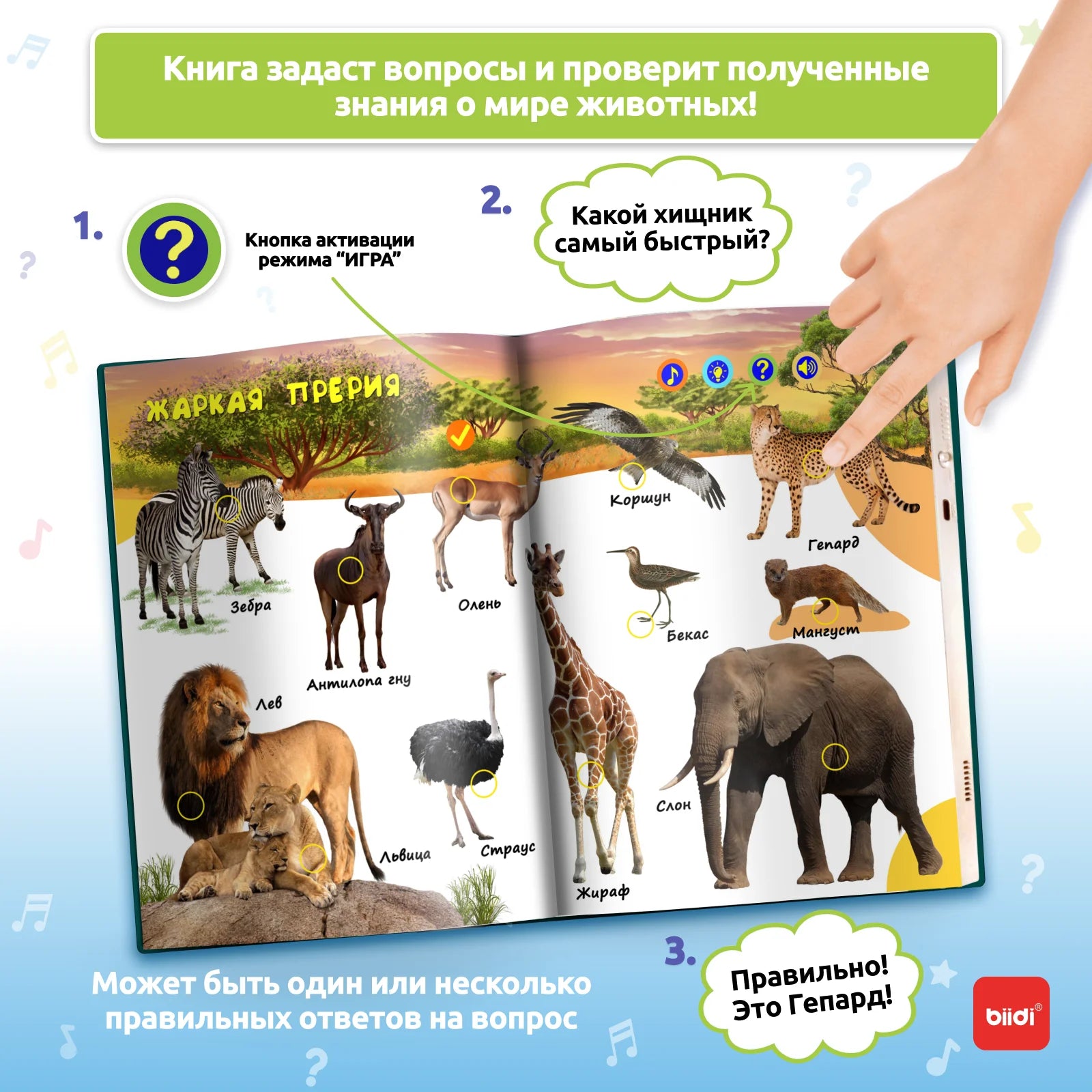 Talking Montessori Educational Book For Kids With 600 Sounds - ToylandEU