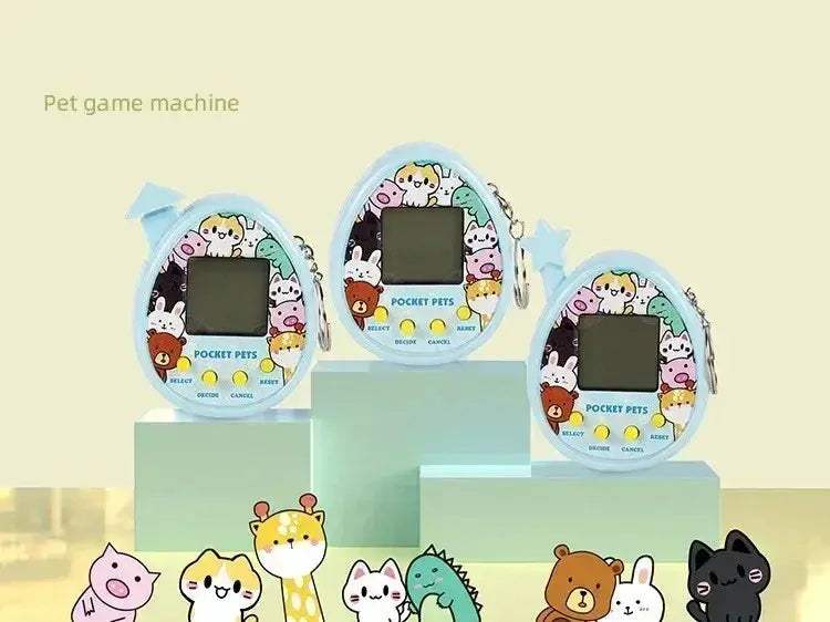 Tamagotchi Style Electronic Pet Toy For Kids Nostalgia Fun - ToylandEU