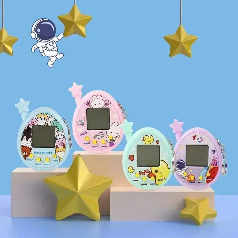 Tamagotchi Style Electronic Pet Toy For Kids Nostalgia Fun - ToylandEU
