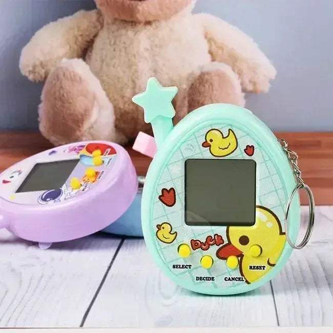 Tamagotchi Style Electronic Pet Toy For Kids Nostalgia Fun - ToylandEU