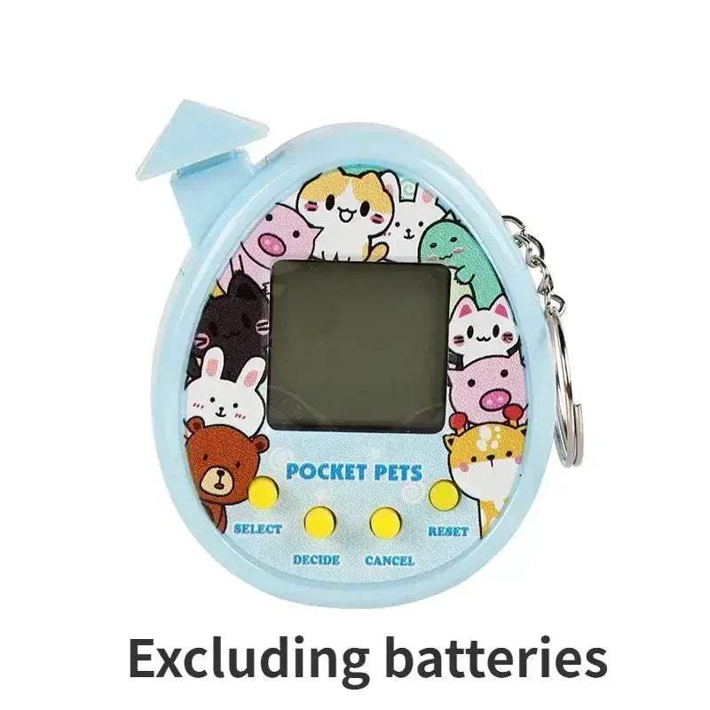 Tamagotchi Style Electronic Pet Toy For Kids Nostalgia Fun - ToylandEU