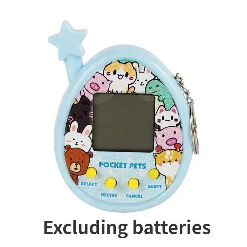 Tamagotchi Style Electronic Pet Toy For Kids Nostalgia Fun - ToylandEU