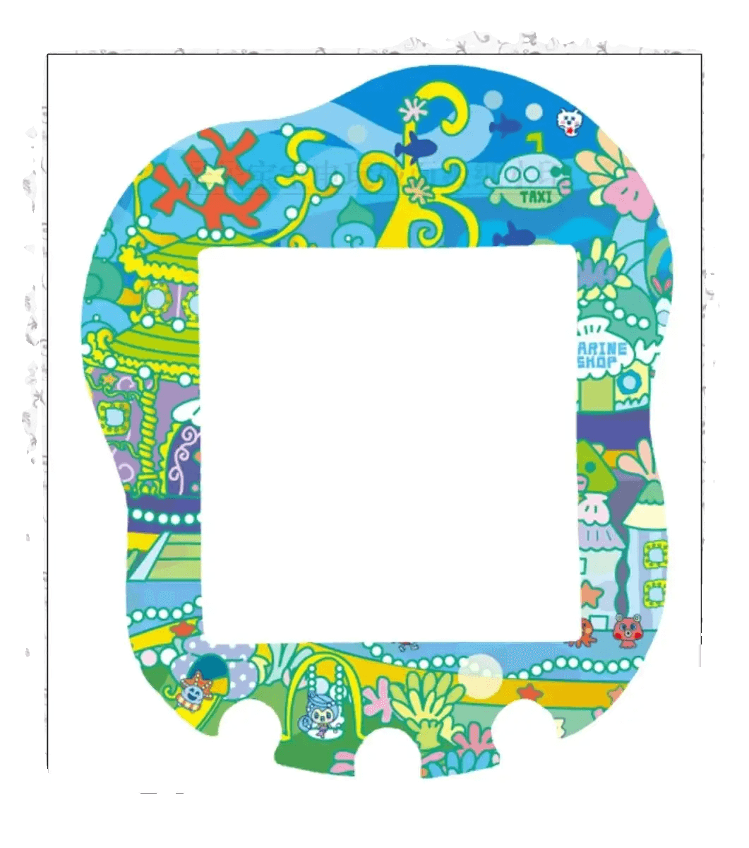  Tamagotchi Uni Screen Protector Easy Install Kit -  ToylandEU™