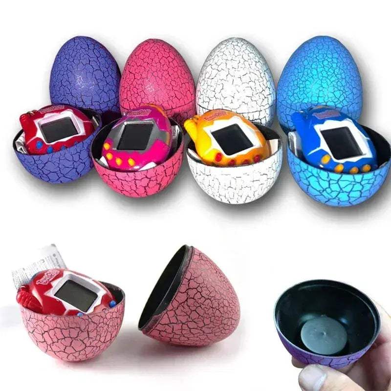 Tamagotchi Virtual Pet Dinosaur Eggs Toy For Kids Nostalgic Fun - ToylandEU