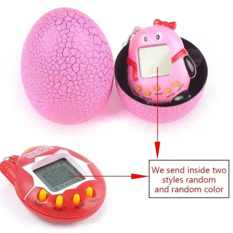 Tamagotchi Virtual Pet Dinosaur Eggs Toy For Kids Nostalgic Fun - ToylandEU