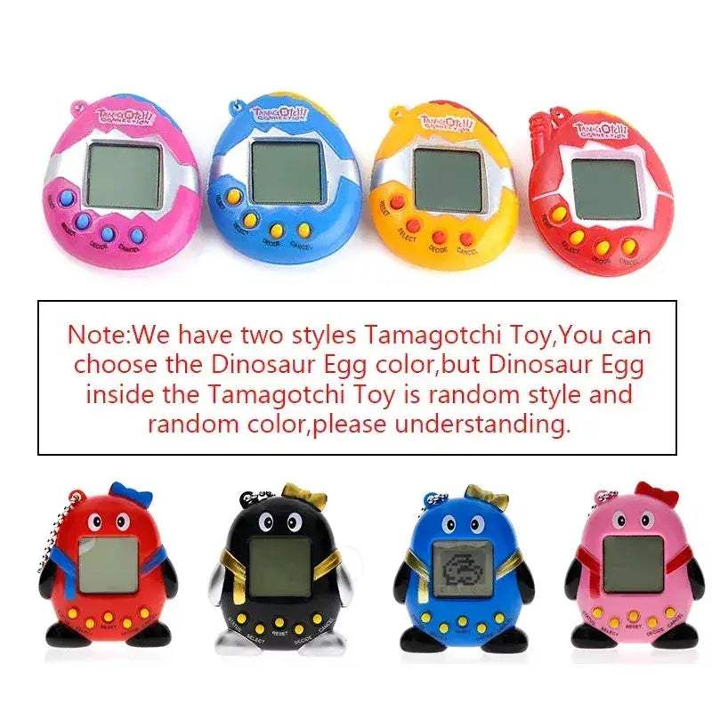 Tamagotchi Virtual Pet Dinosaur Eggs Toy For Kids Nostalgic Fun - ToylandEU