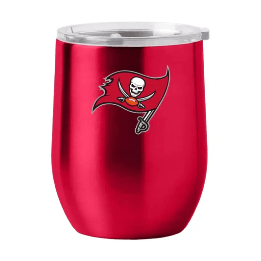  Tampa Bay Buccaneers 16oz Travel Tumbler Stainless Steel -  ToylandEU™