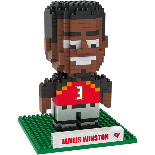 Tampa Bay Buccaneers 3D BRXLZ Puzzle Jameis Winston Design - ToylandEU
