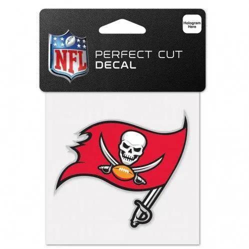  Tampa Bay Buccaneers 4x4 Decal Perfect Cut Color Logo -  ToylandEU™